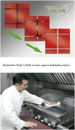 Ecolab KitchenPro washnwalk