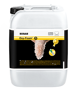 Ecolab Oxy foam D