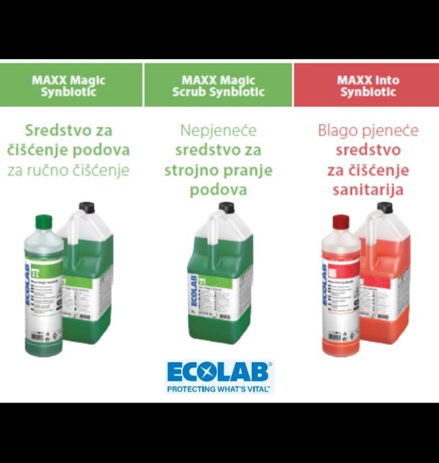 Razlika između profesionalnih i kućnih sredstava za čišćenje