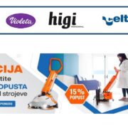 Promotivna ponuda strojeva za čišćenje podova