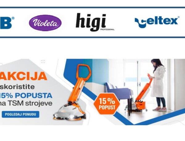 Koja oprema olakšava svakodnevno održavanje poslovnih prostora?