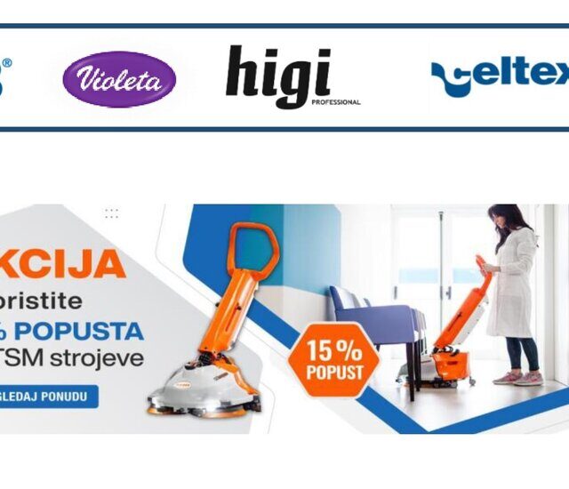 Koja oprema olakšava svakodnevno održavanje poslovnih prostora?